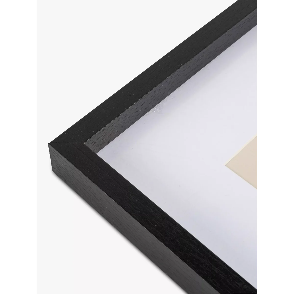 Gallery Perfect Square Photo Frame Set, 6 Photo, 8 x 8 (20 x 20cm), Black – image 3
