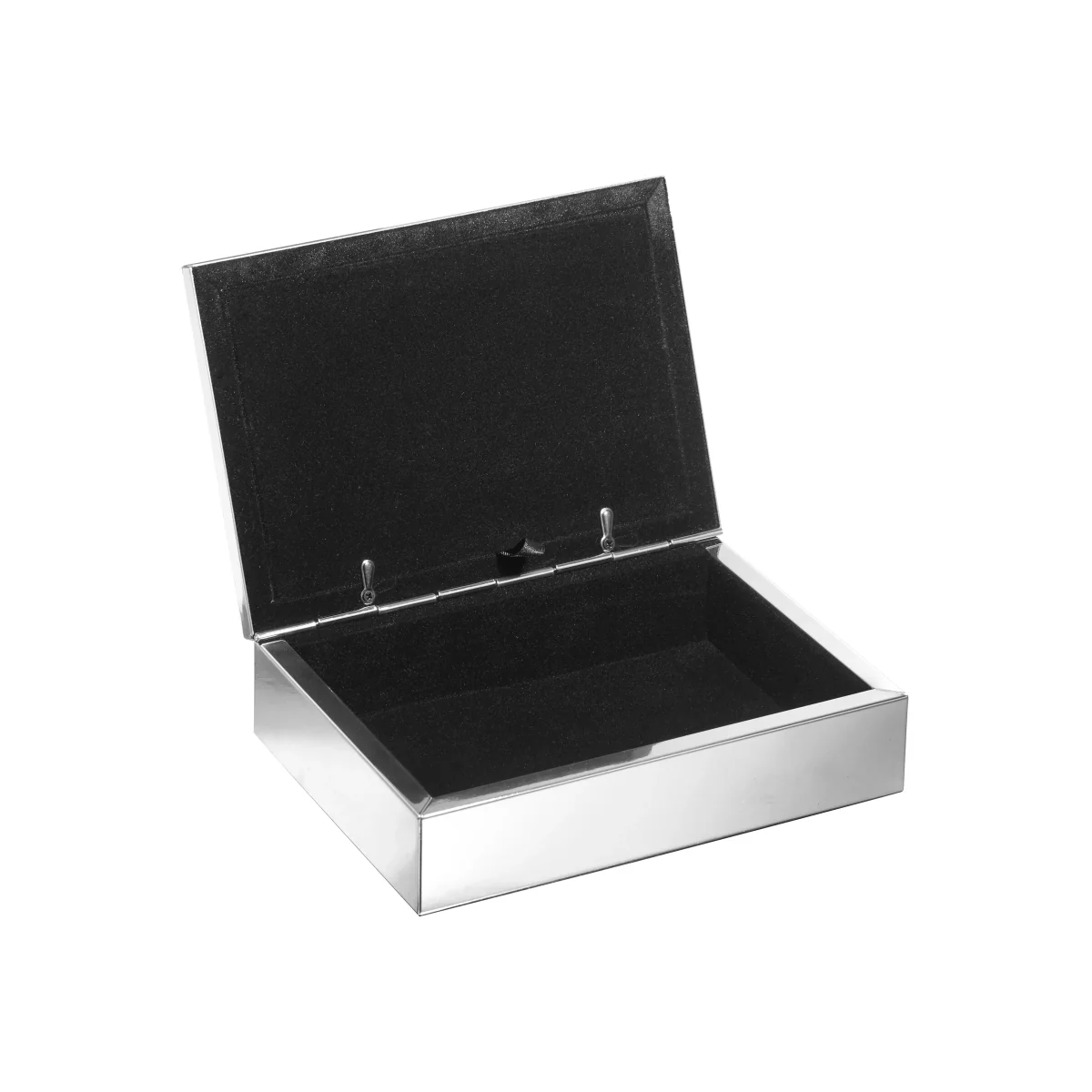 John Lewis & Partners Plane Photo Frame Box, 4 x 6 (10 x 15cm), Silver Plated – image 1