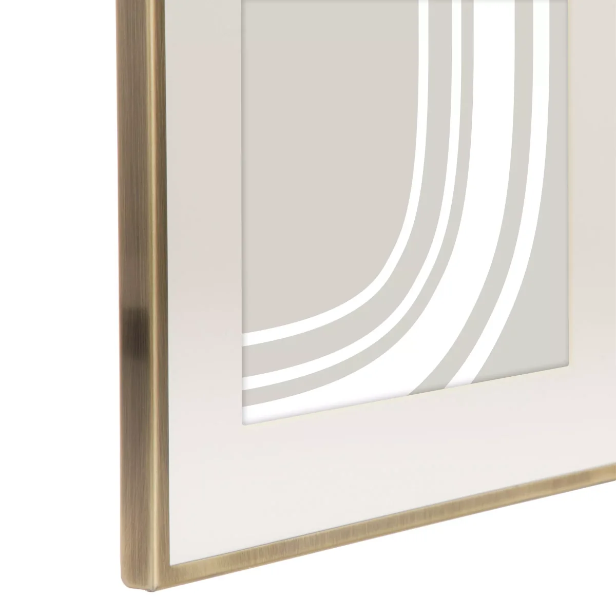 John Lewis & Partners Daya Double Photo Frame & Mount, Silver Plated – image 2