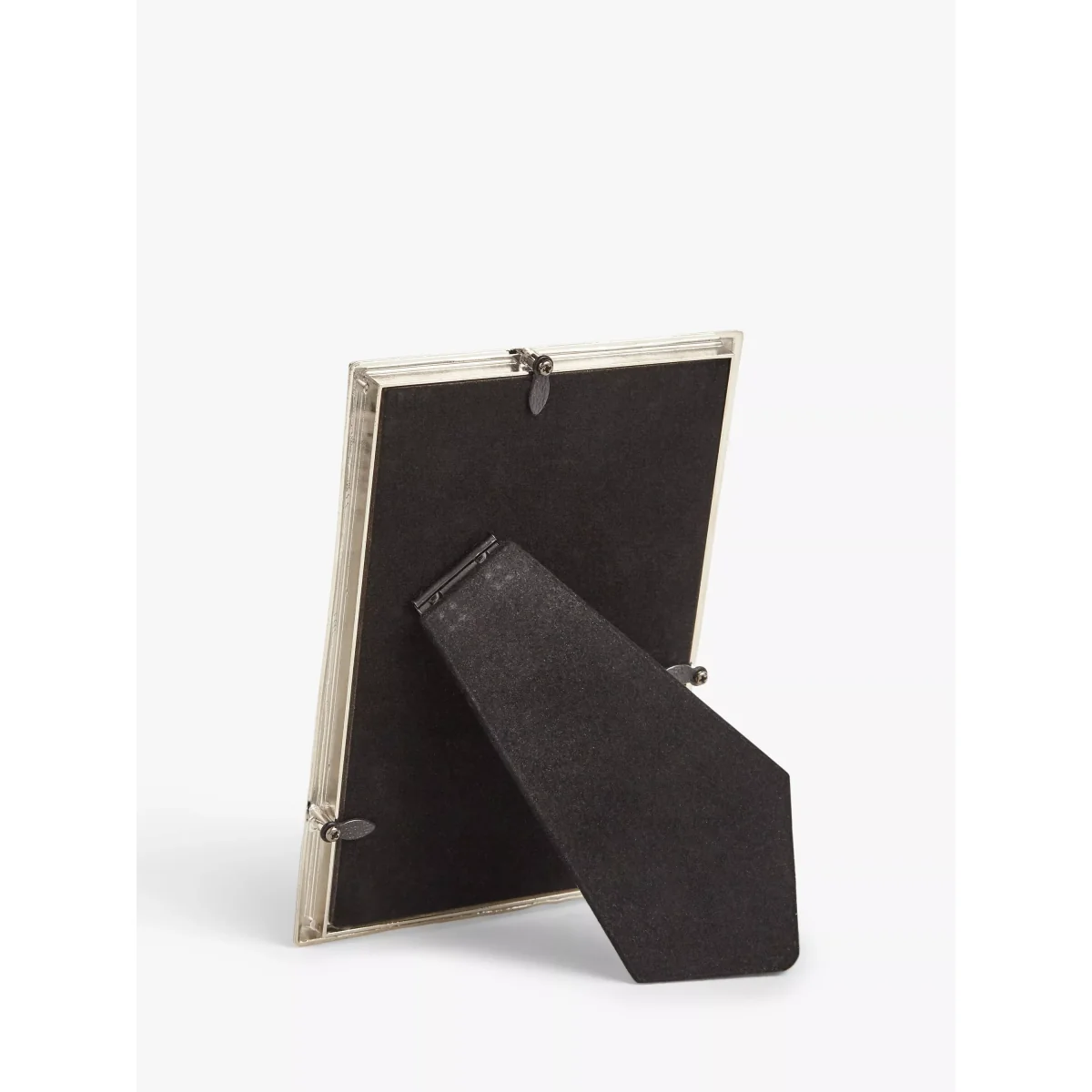 John Lewis & Partners Wavy Slim Edge Photo Frame, Silver – image 3