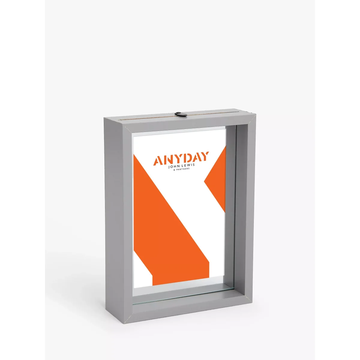 ANYDAY John Lewis & Partners Box Floating Photo Frame – image 2