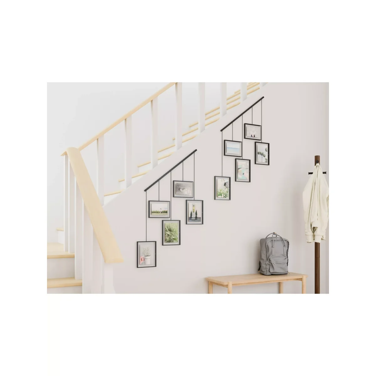 Umbra Exhibit Multi Hanging Photo Frame Display, 5 Photo – image 6