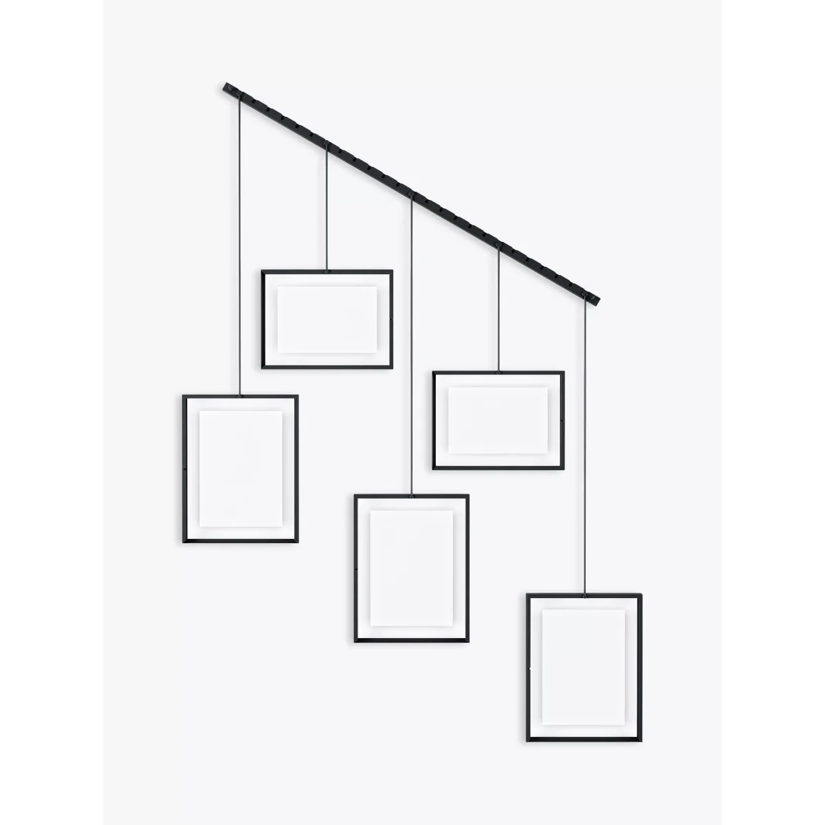 Umbra Exhibit Multi Hanging Photo Frame Display, 5 Photo – image 9