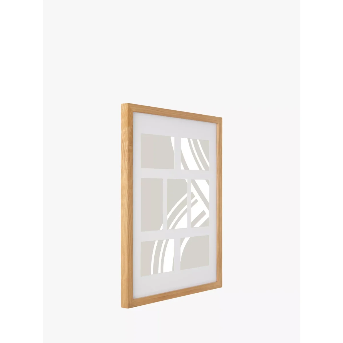 John Lewis & Partners Photo Frame & Mount, 7 Photo, 4 x 6 (10 x 15cm), FSC-Certified (Oak) – image 3