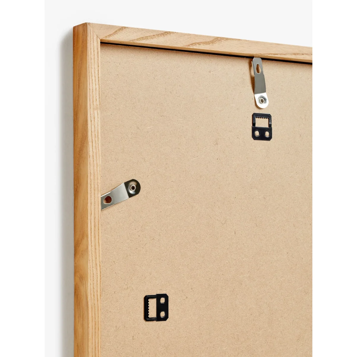 John Lewis & Partners Photo Frame & Mount, 7 Photo, 4 x 6 (10 x 15cm), FSC-Certified (Oak) – image 4