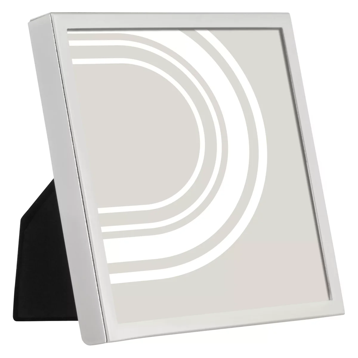 John Lewis & Partners Daya Photo Frame, 4 x 6 (10 x 15cm), Silver – image 2