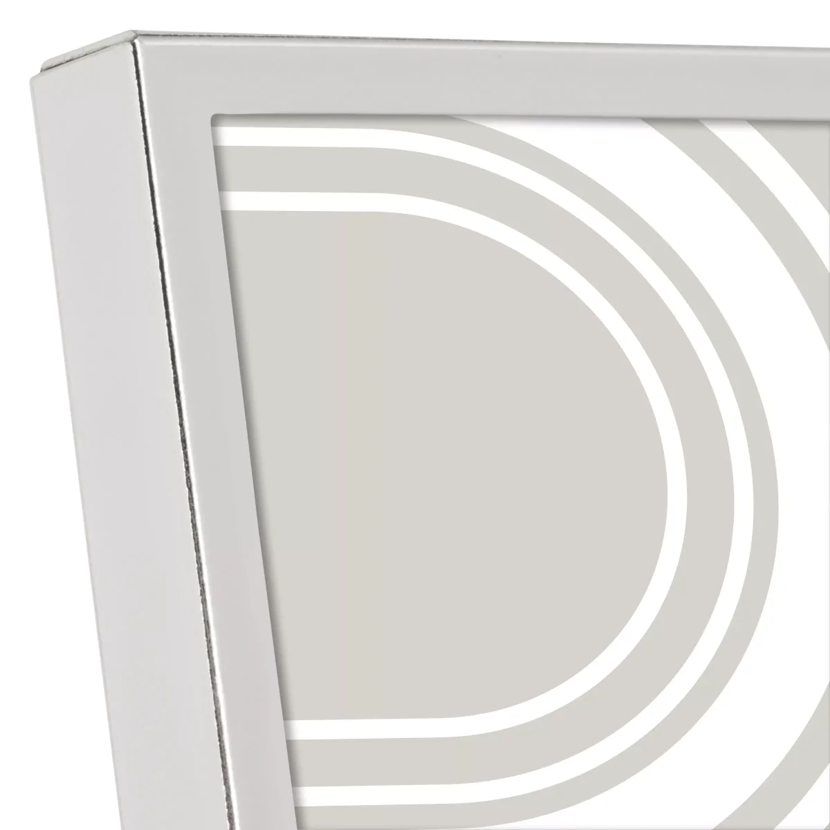 John Lewis & Partners Daya Photo Frame, 4 x 6 (10 x 15cm), Silver – image 3