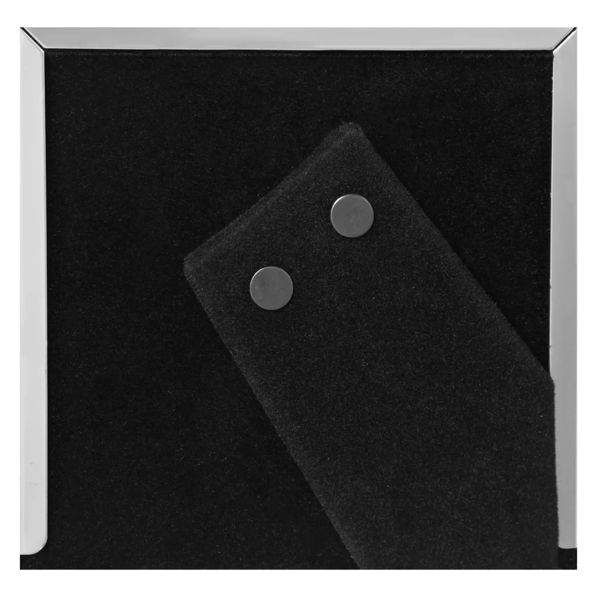 John Lewis & Partners Daya Photo Frame, 4 x 6 (10 x 15cm), Silver – image 4