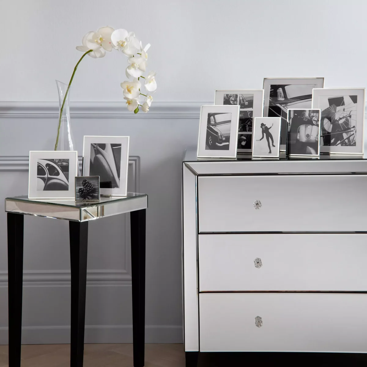 John Lewis & Partners Daya Photo Frame, 4 x 6 (10 x 15cm), Silver – image 5
