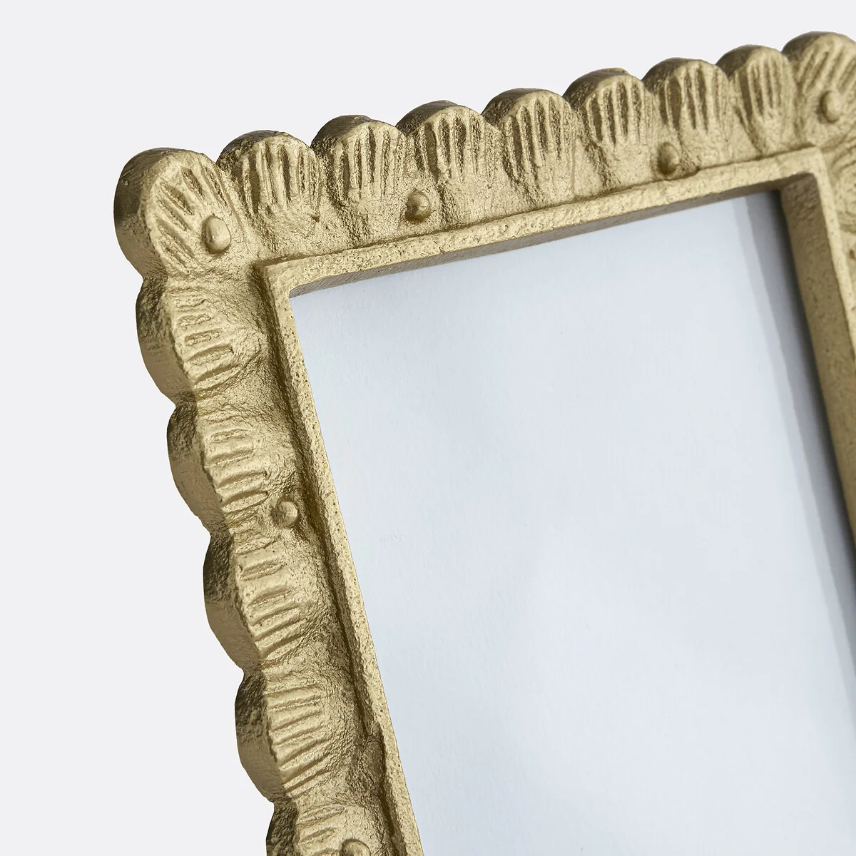 Eleni Brass Photo Frame, 13.5 X 19cm – image 4