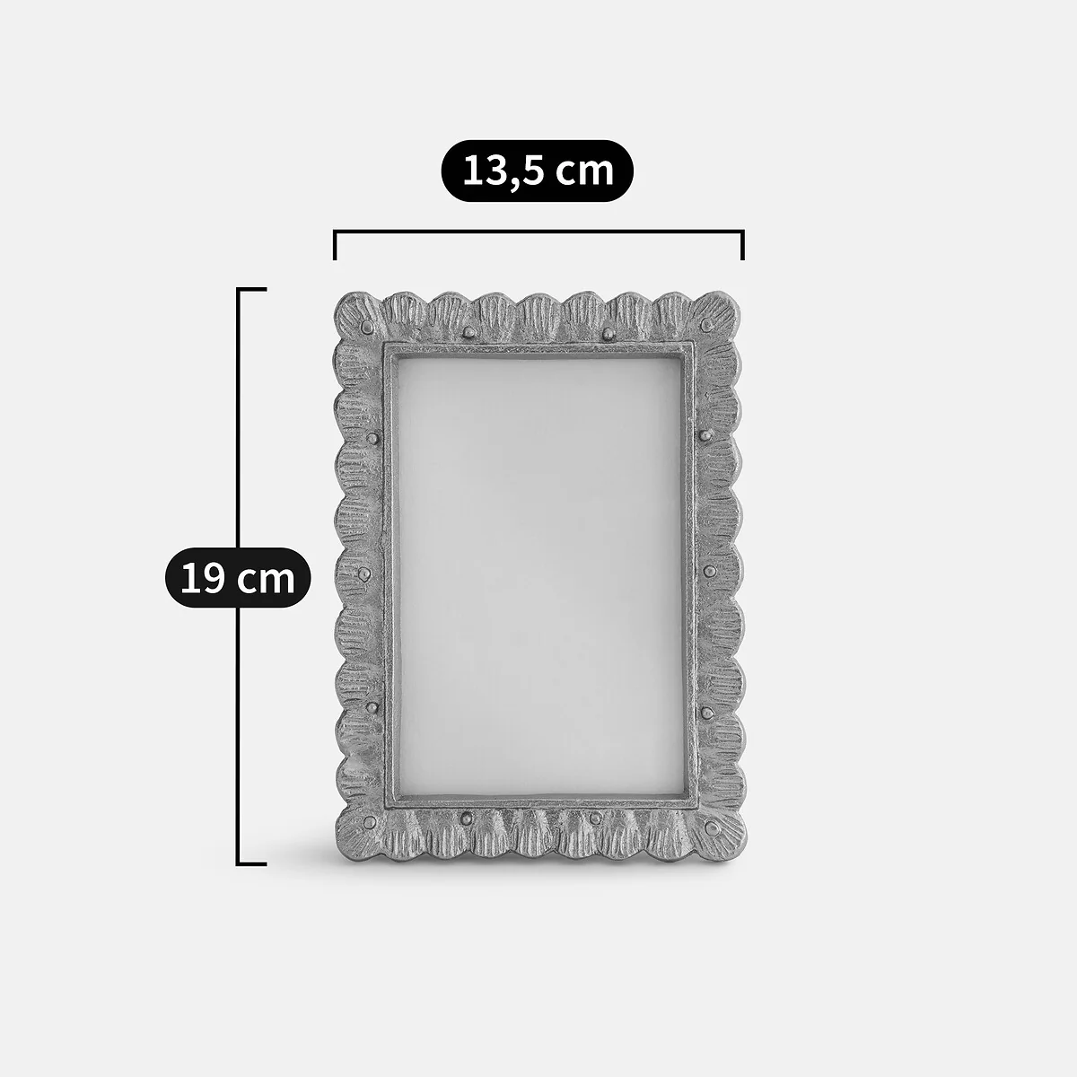 Eleni Brass Photo Frame, 13.5 X 19cm – image 7