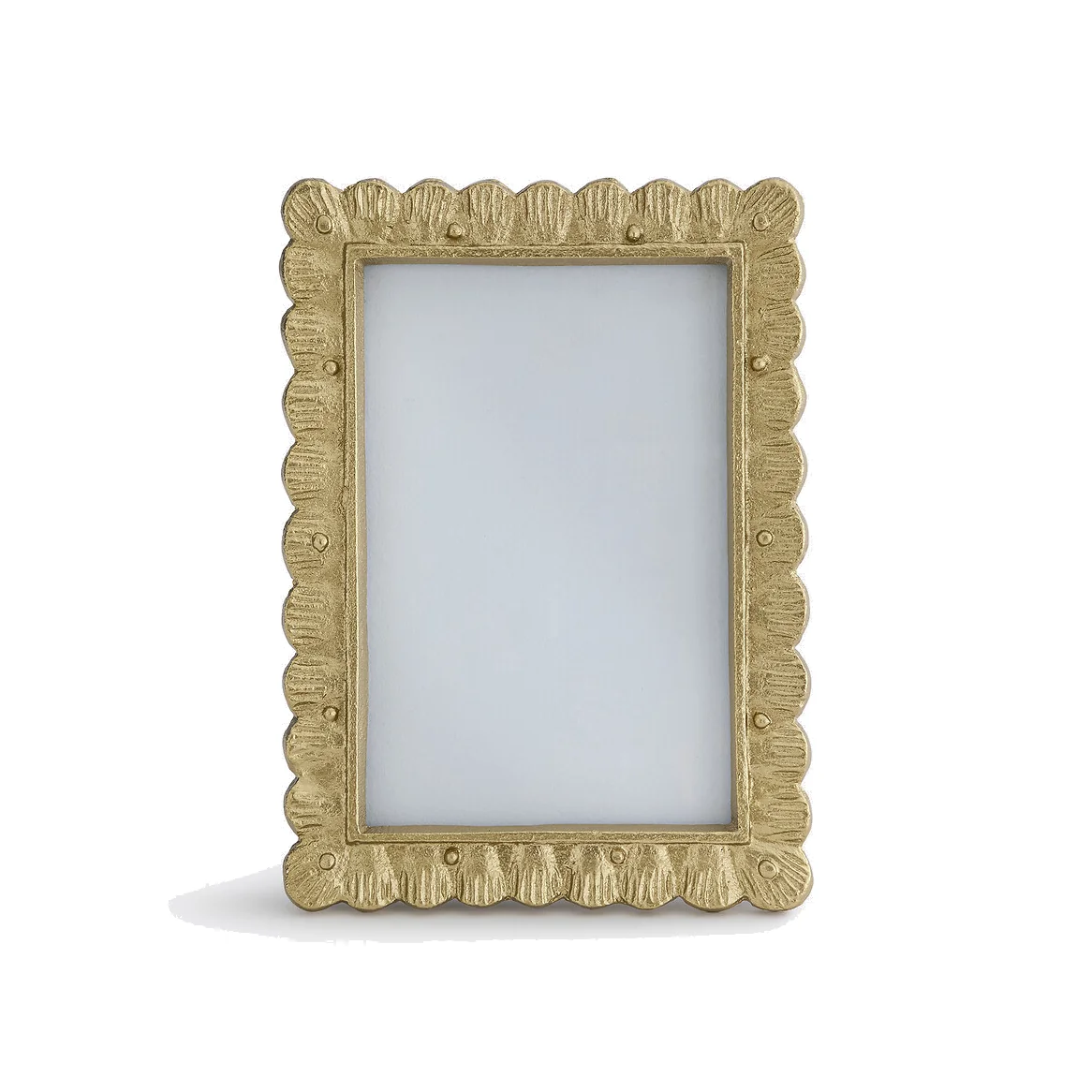 Eleni Brass Photo Frame, 13.5 X 19cm – image 1