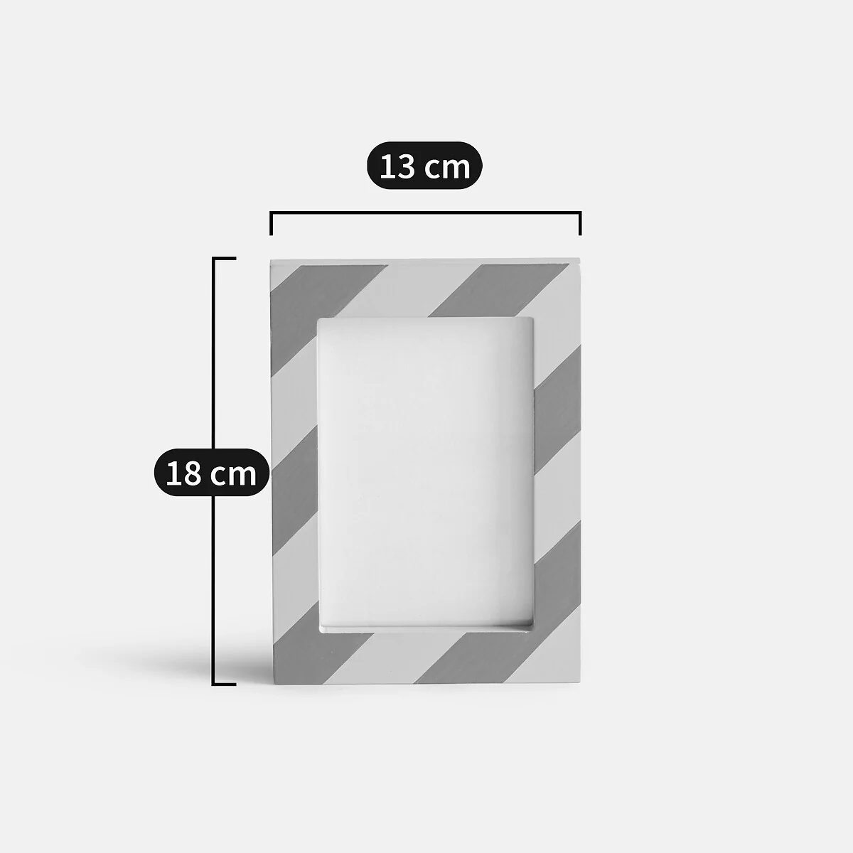 Jasper Freestanding Photo Frame, 13 X 18cm – image 5