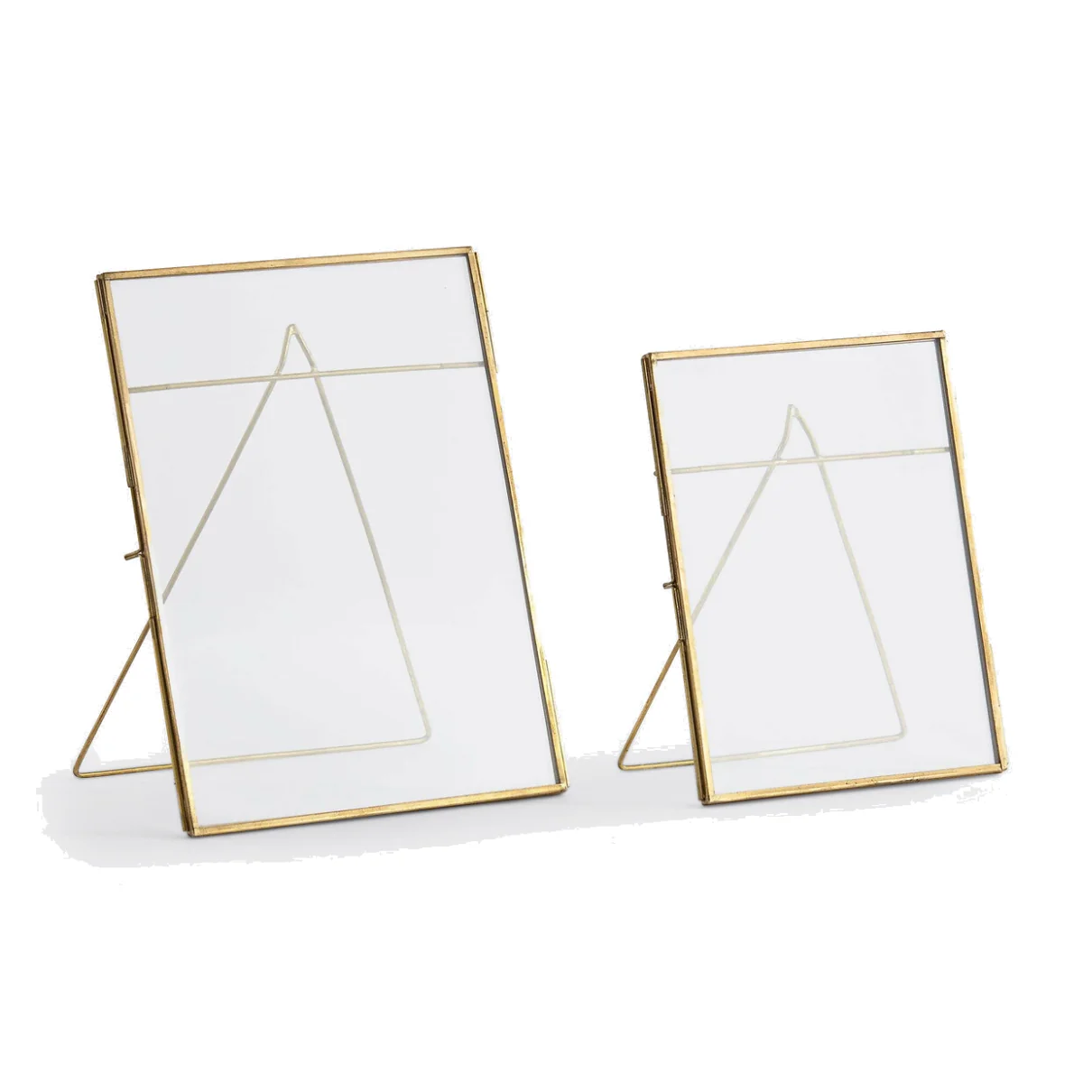 Set of 2 Uyova Metal Photo Frames – image 1