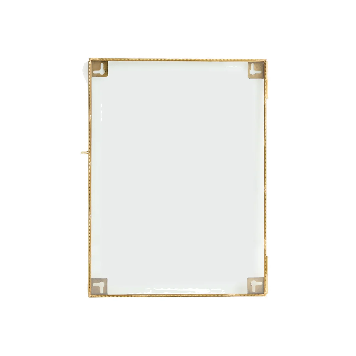 Uyova Brass 30 X 40cm Rope Twist Photo Frame
