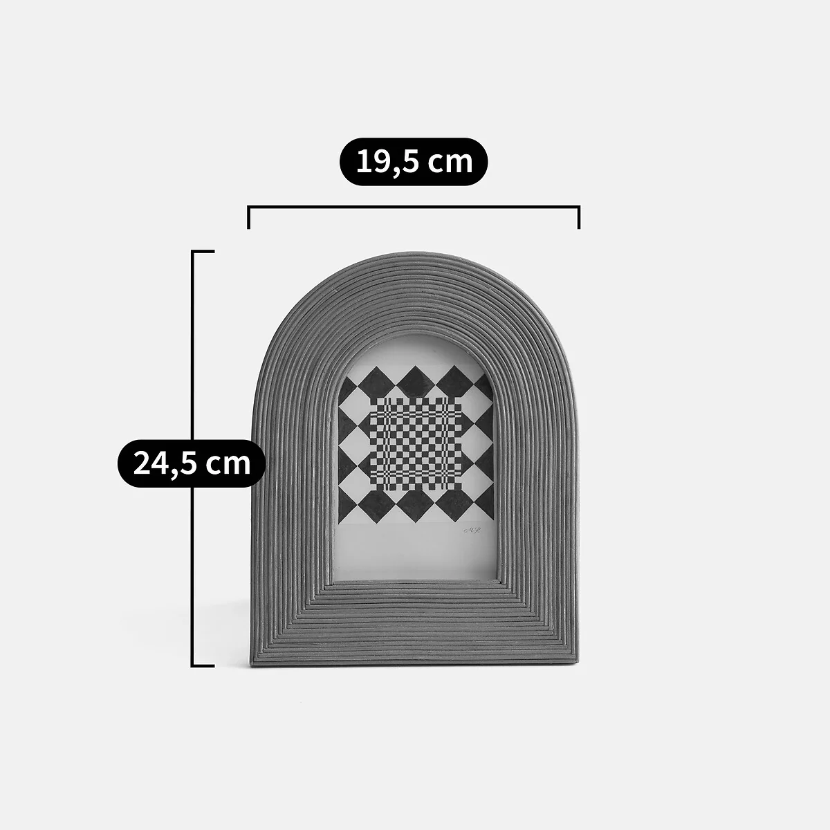 Arcya Rattan Photo Frame, 19.5 X 24.5cm – image 7