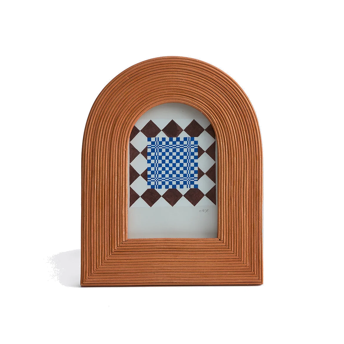 Arcya Rattan Photo Frame, 19.5 X 24.5cm – image 1