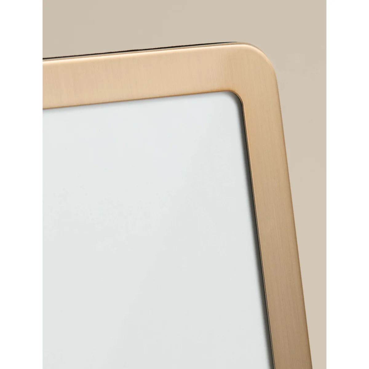 M&S Thick Rounded Photo Frame 5x7 inch Antique Brass – image 4
