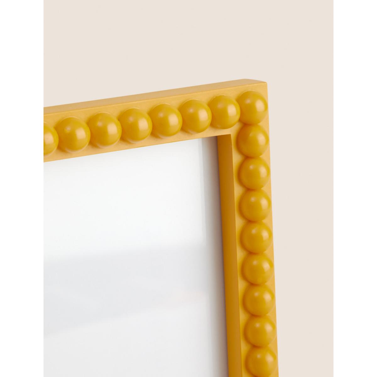 M&S Bobble Photo Frame 5x7 inch - Green, Green,Ochre,Navy – image 3