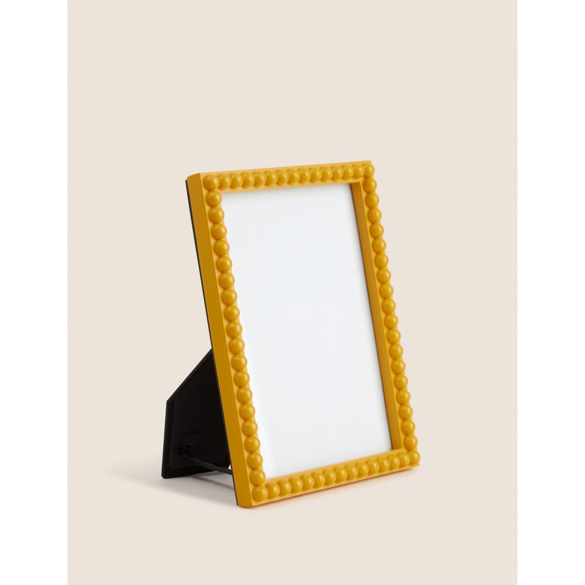 M&S Bobble Photo Frame 5x7 inch - Green, Green,Ochre,Navy – image 4