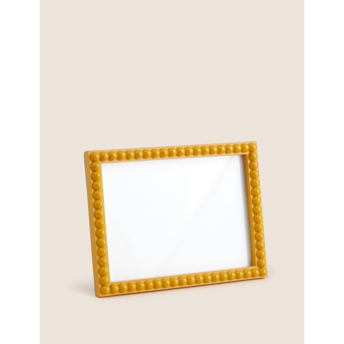 M&S Bobble Photo Frame 5x7 inch - Green, Green,Ochre,Navy – image 5
