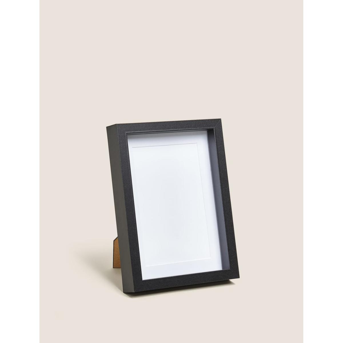 M&S Collection Set of 3 Photo Frames 5x7 inch - Dark Brown Mix, White,Grey,Natural Mix,Black,Dark Brown Mix – image 3