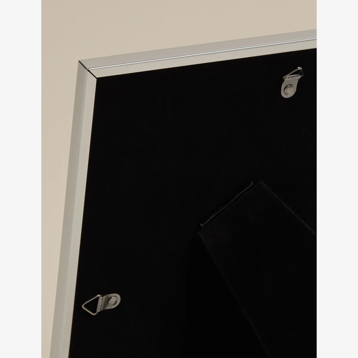 M&S Layered Mount Photo Frame 8x10 inch Silver – image 1