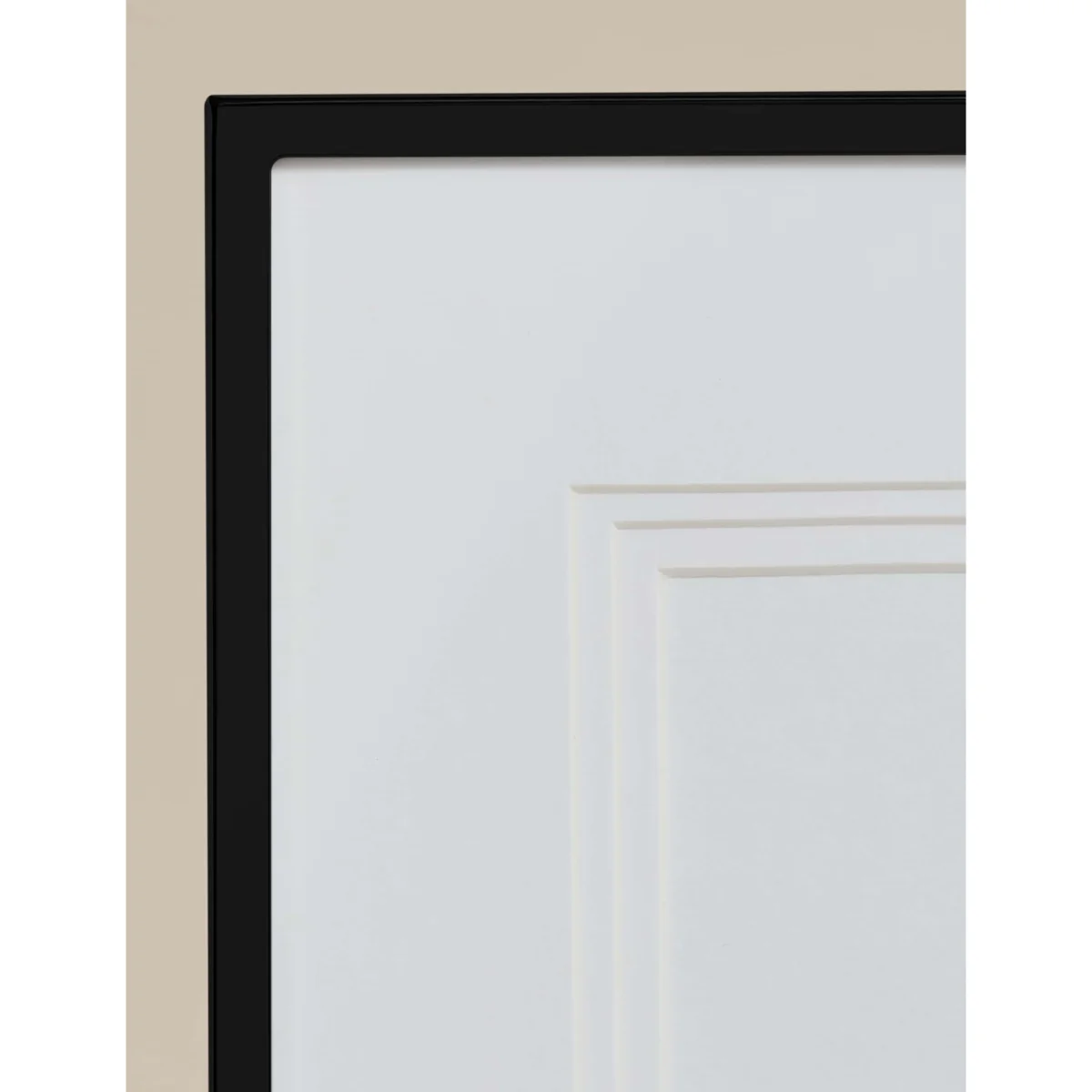 M&S Layered Mount Photo Frame 8x10 inch Black – image 5