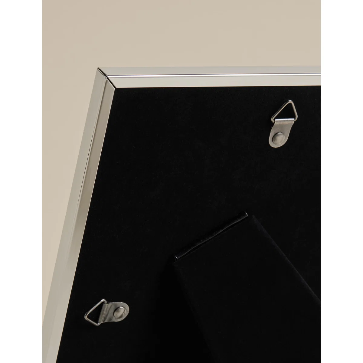 M&S Layered Mount Photo Frame 5x7 inch Silver – image 4