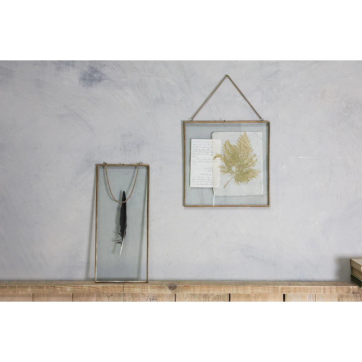 Gigantic Antique Brass Kiko FrameNkukuPHOTO FRAMES – image 2
