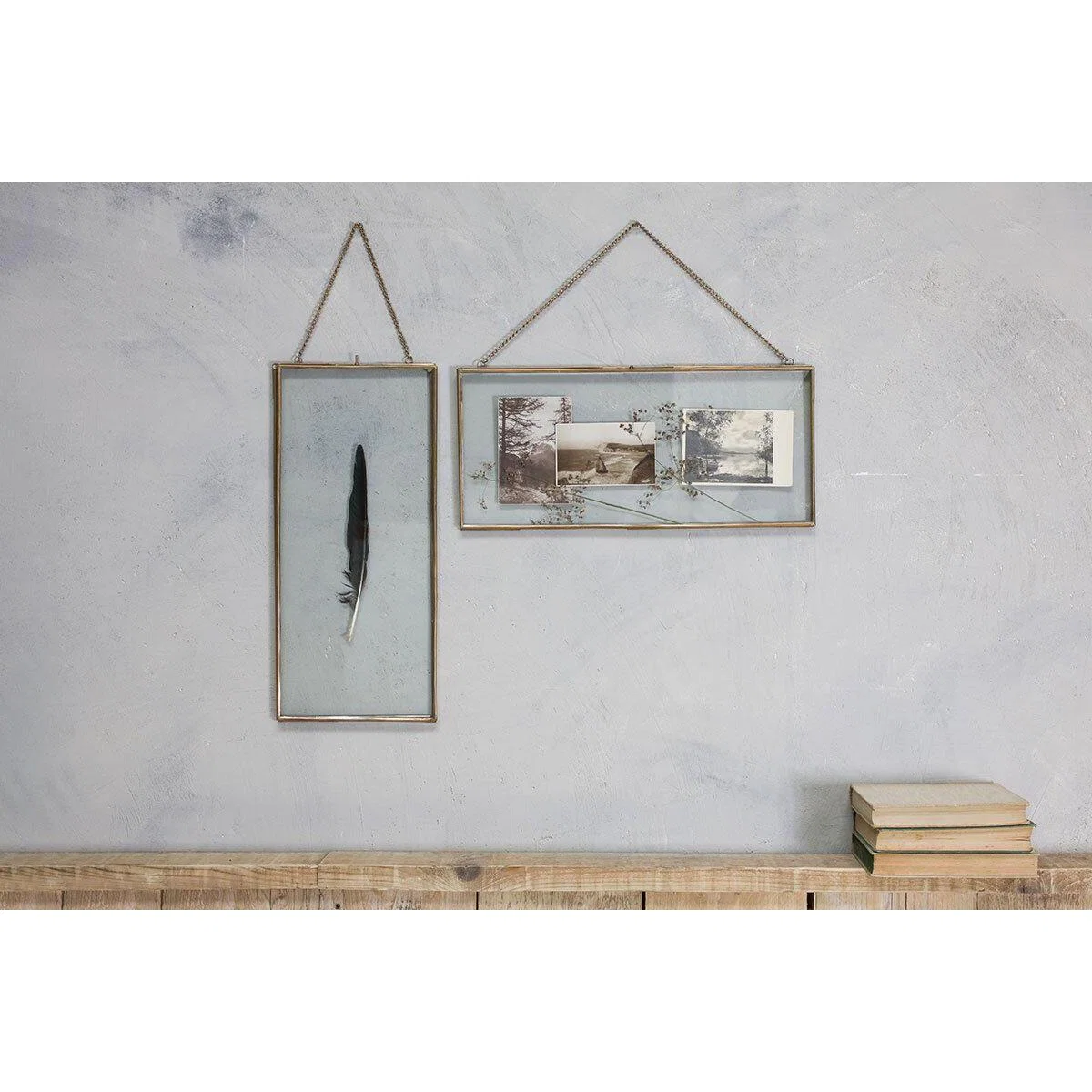 Gigantic Antique Brass Kiko FrameNkukuPHOTO FRAMES – image 3