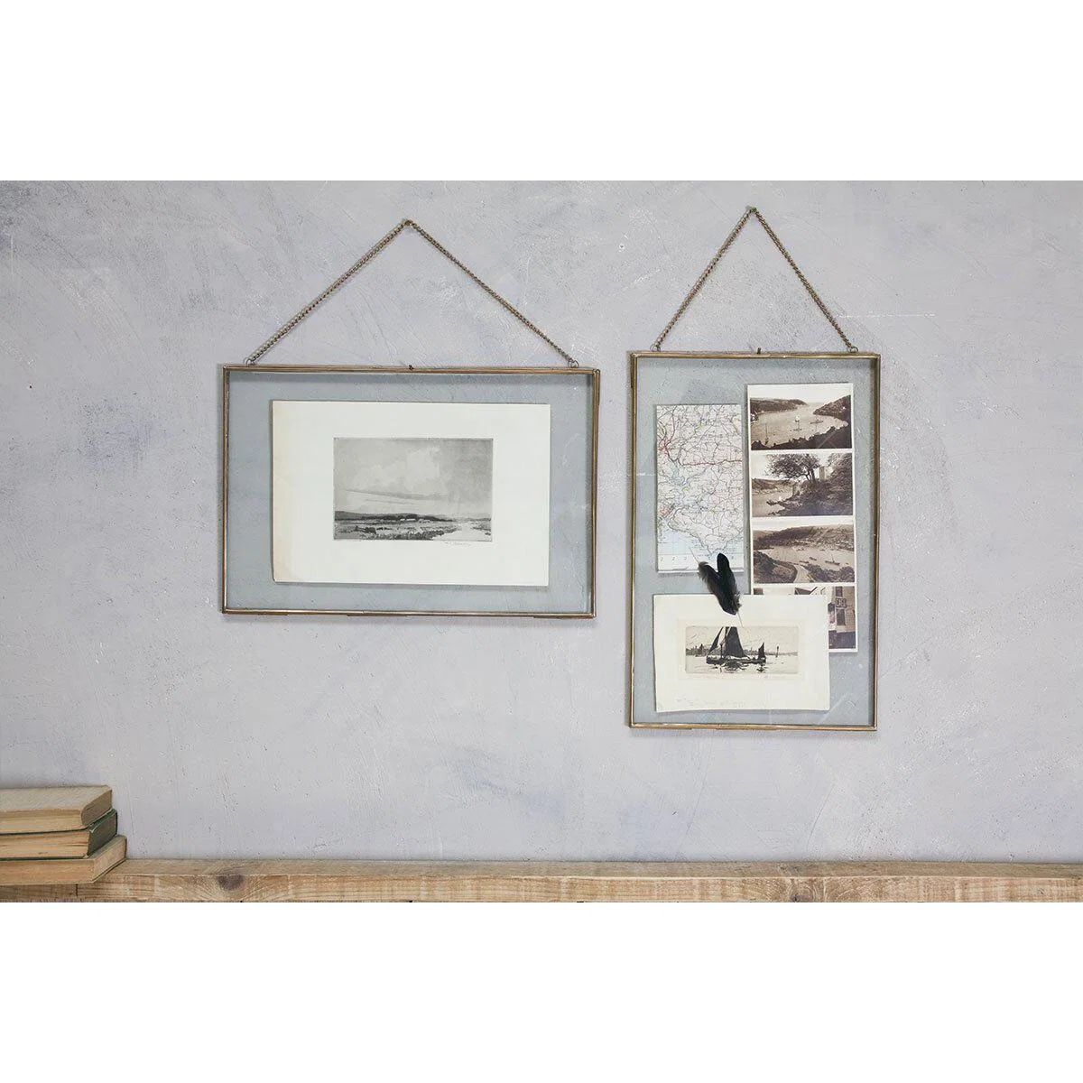 Gigantic Antique Brass Kiko FrameNkukuPHOTO FRAMES – image 4