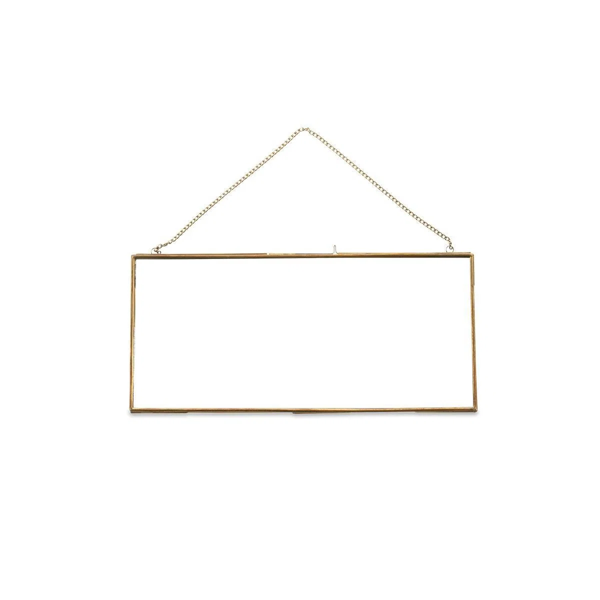 Gigantic Antique Brass Kiko FrameNkukuPHOTO FRAMES – image 6