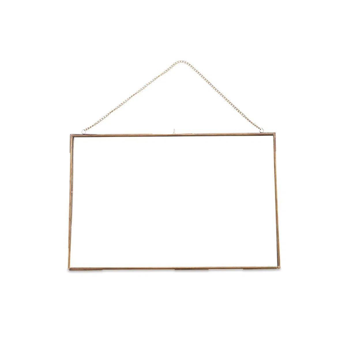 Gigantic Antique Brass Kiko FrameNkukuPHOTO FRAMES – image 8