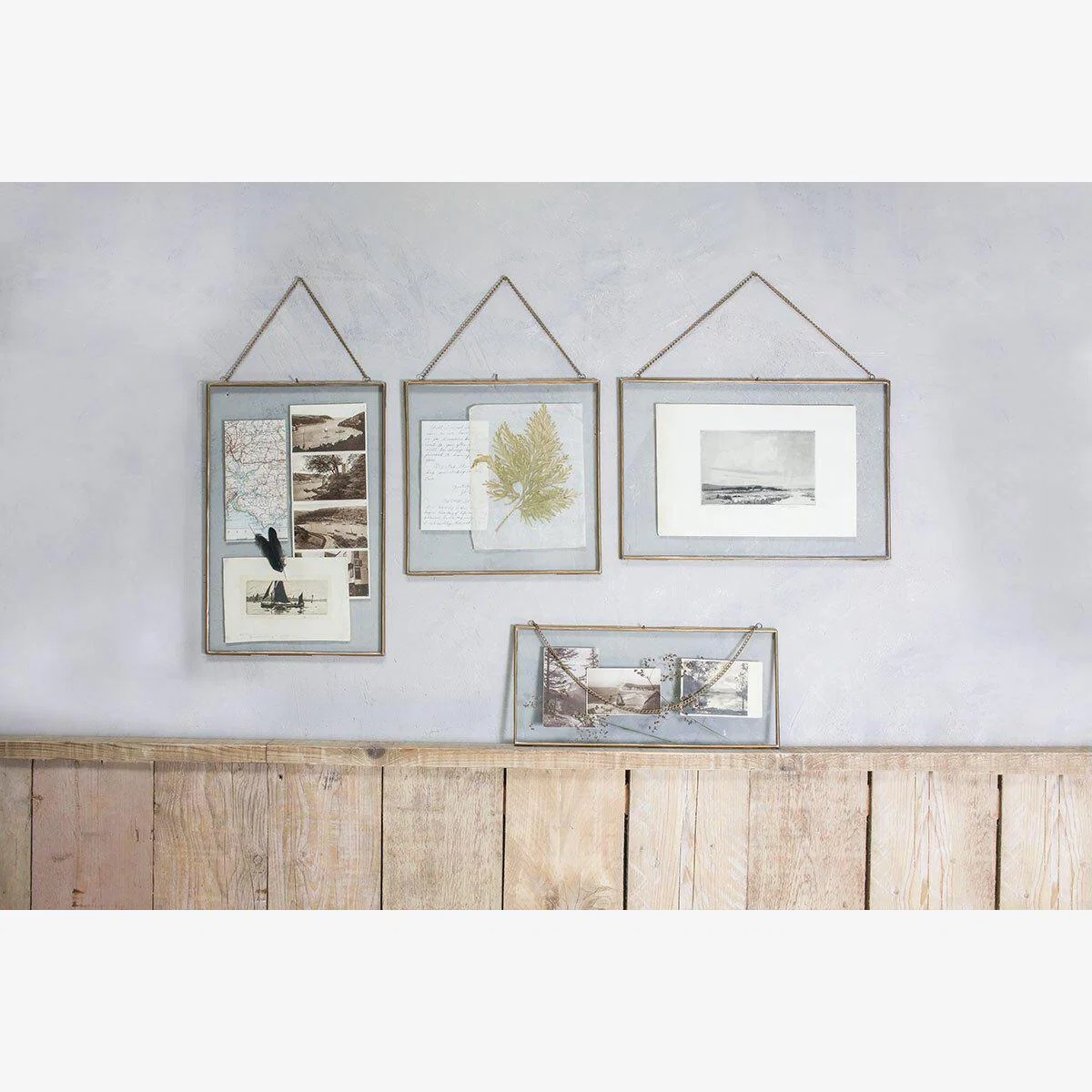 Gigantic Antique Brass Kiko FrameNkukuPHOTO FRAMES – image 1