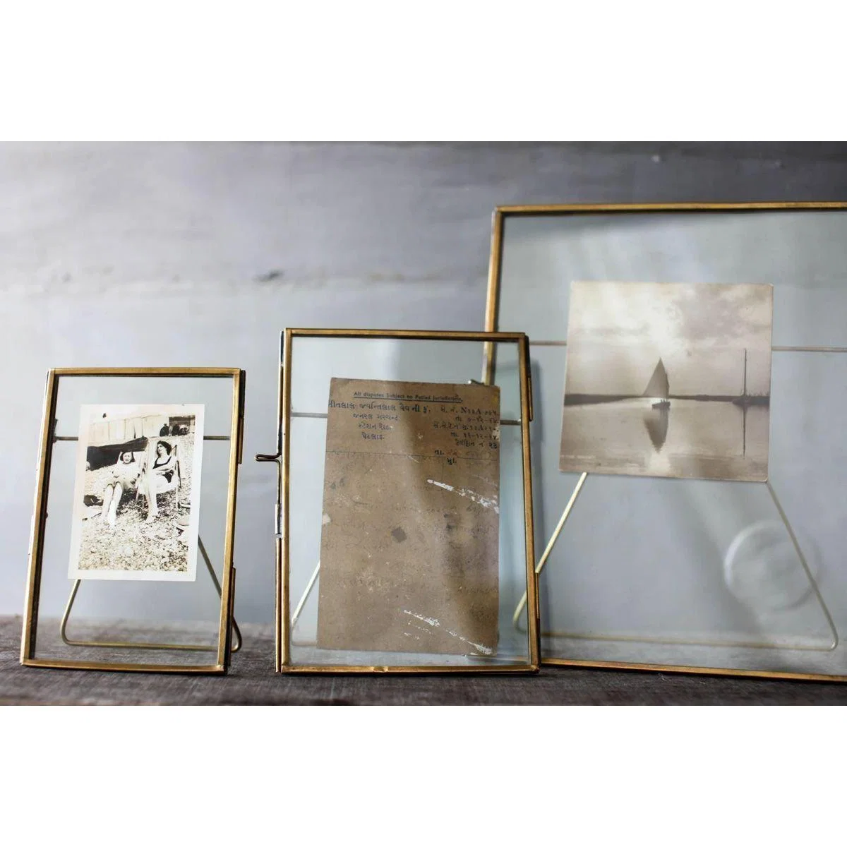 Danta Antique Brass FrameNkukuPHOTO FRAMES – image 3