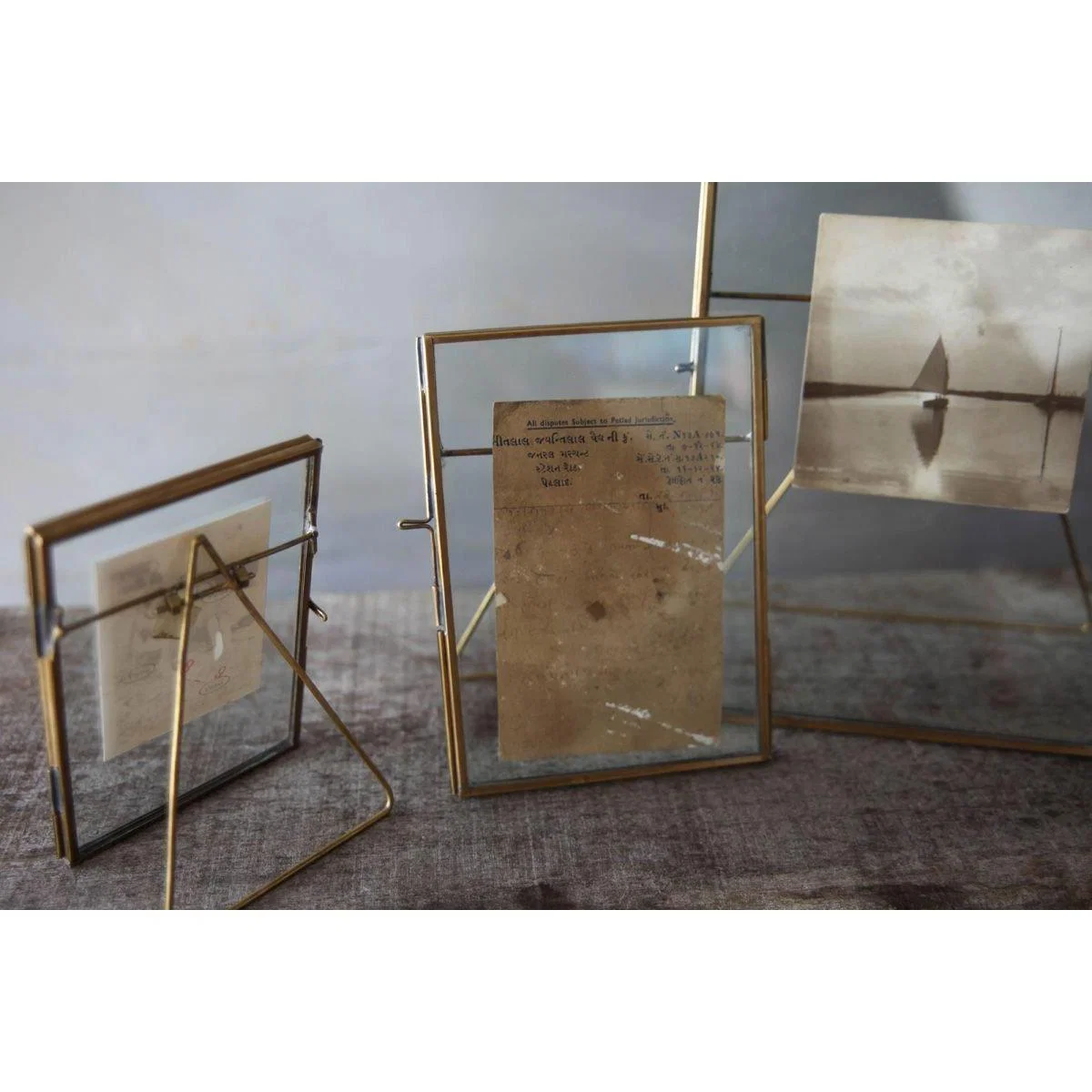 Danta Antique Brass FrameNkukuPHOTO FRAMES – image 4