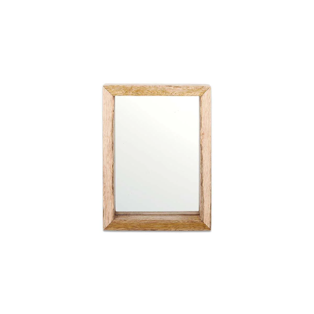 Nkuku Indu Standing Wooden Frame | Photo Frames | Brown | "8 x 10" – image 5