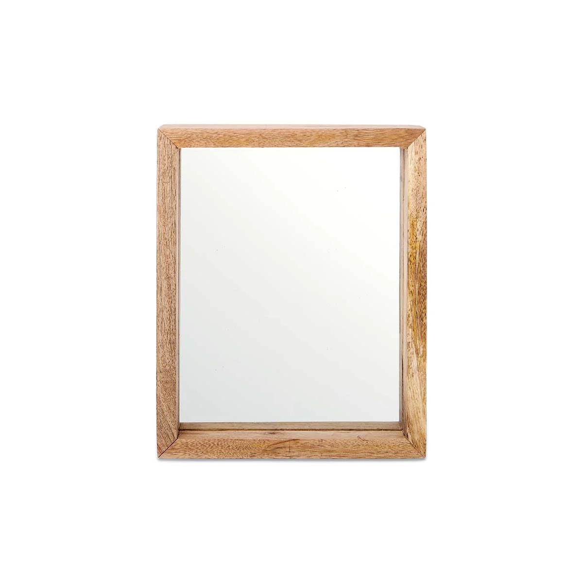 Nkuku Indu Standing Wooden Frame | Photo Frames | Brown | "8 x 10" – image 6