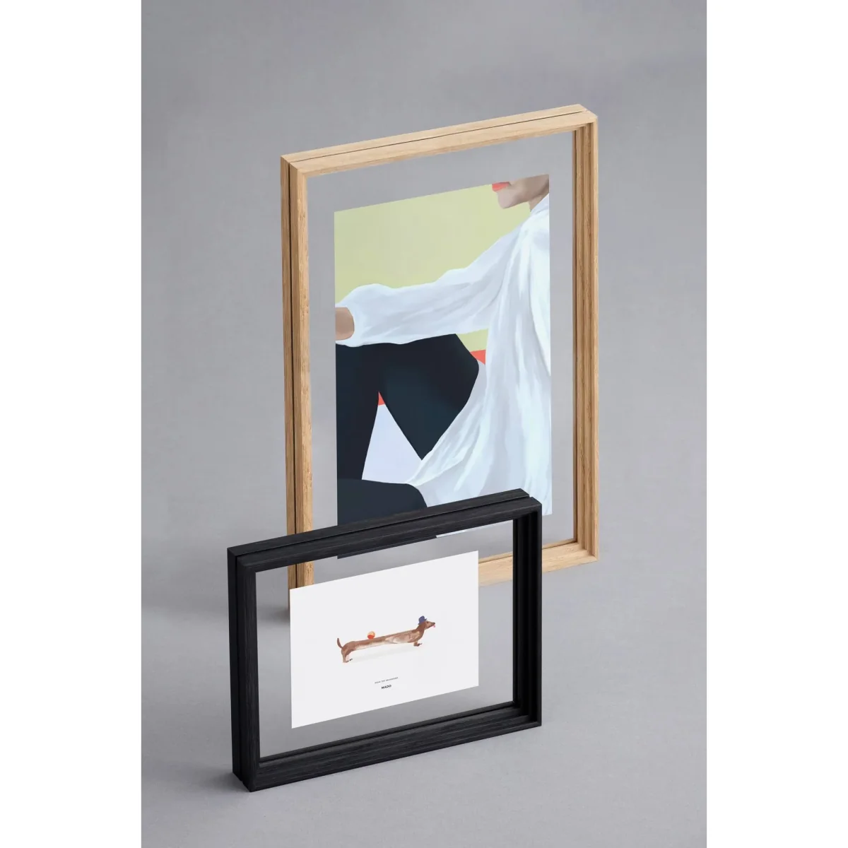 MOEBE Moebe Standing Frame frame Oak A4 – image 2