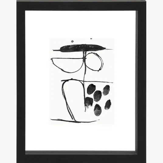 URBAN NATURE CULTURE Floating photo frame S 15x20 cm Minimalism-black – image 1
