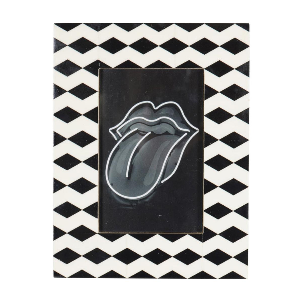Libra Midnight Mayfair Collection - Anya Photoframe in Black and White – image 2