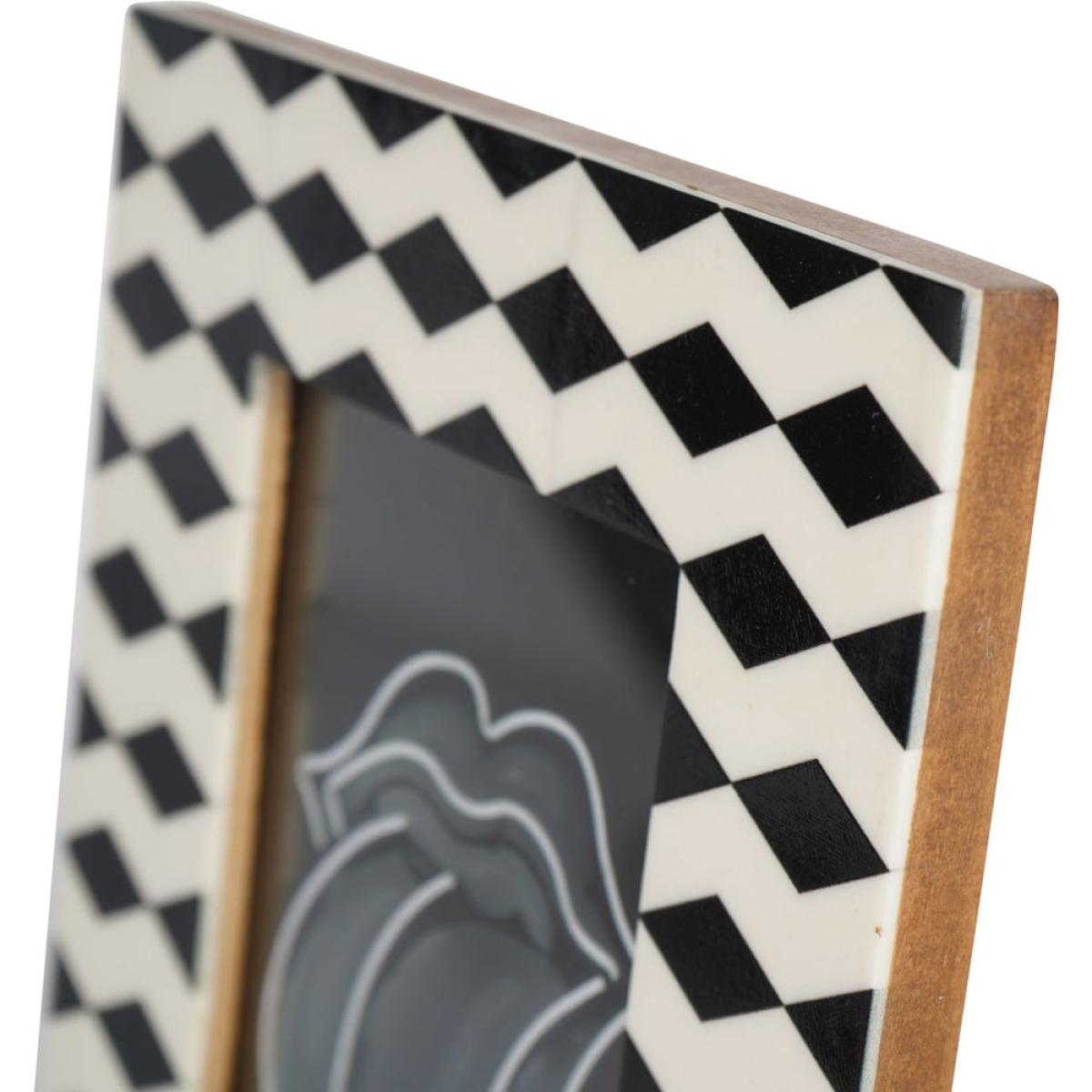 Libra Midnight Mayfair Collection - Anya Photoframe in Black and White – image 4