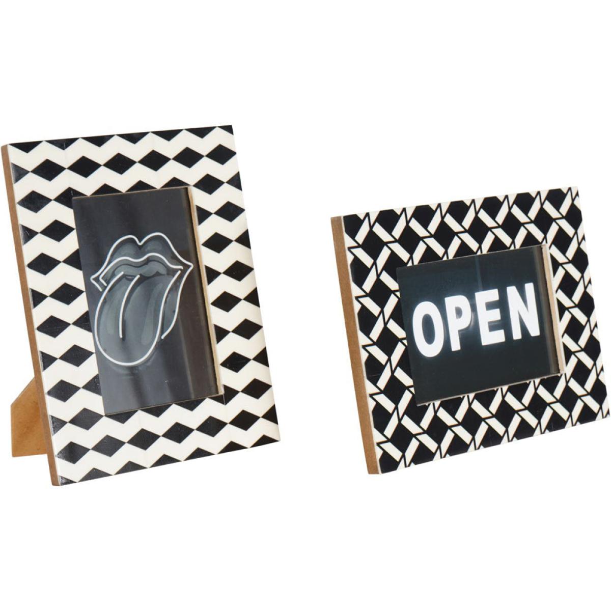 Libra Midnight Mayfair Collection - Anya Photoframe in Black and White – image 5