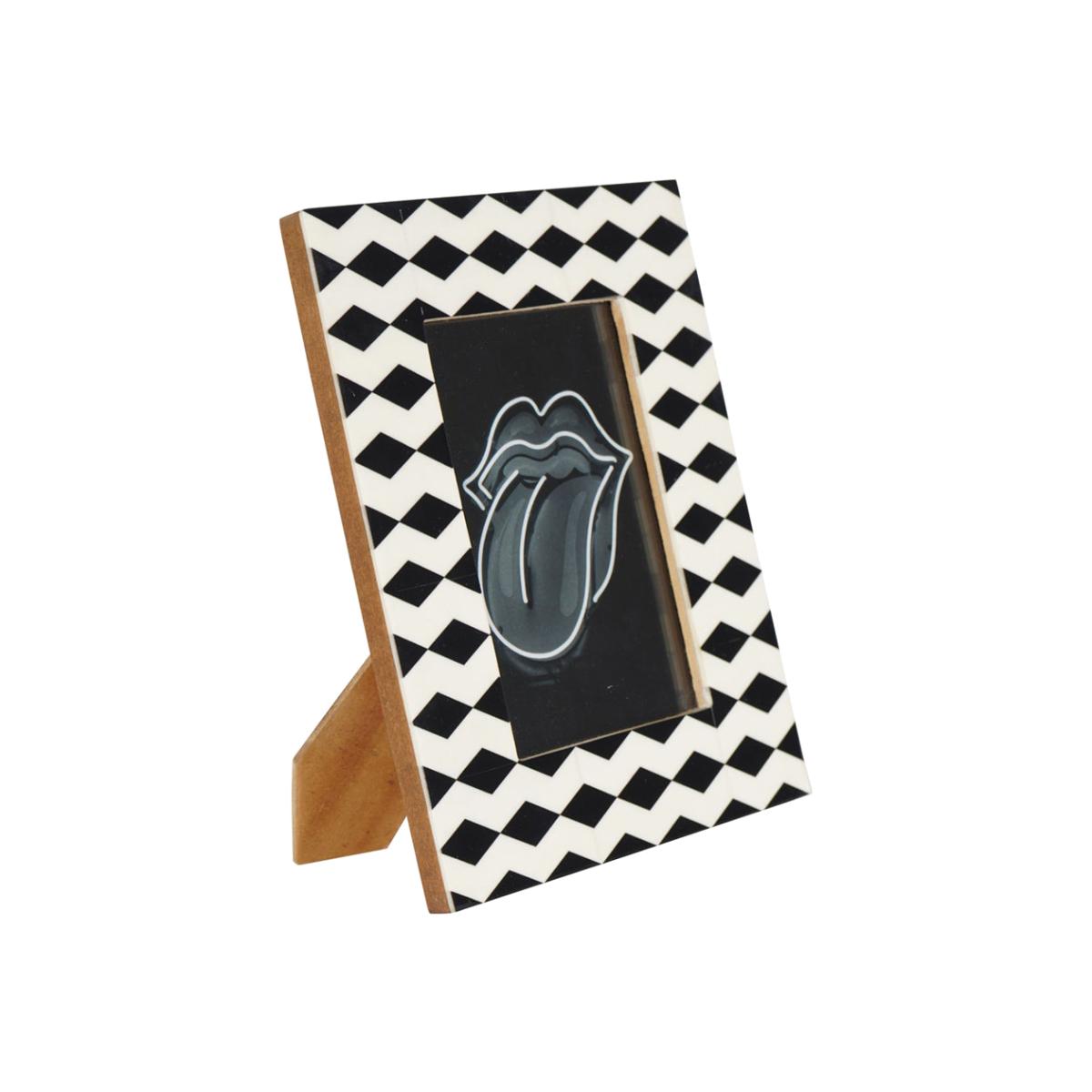Libra Midnight Mayfair Collection - Anya Photoframe in Black and White – image 1