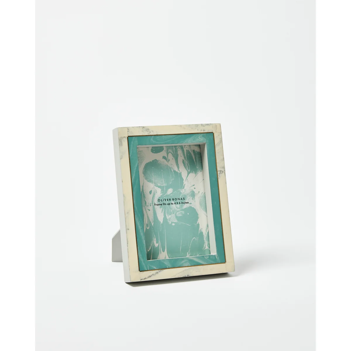 Alba Boxed Green Photo Frame 6x4" – image 2