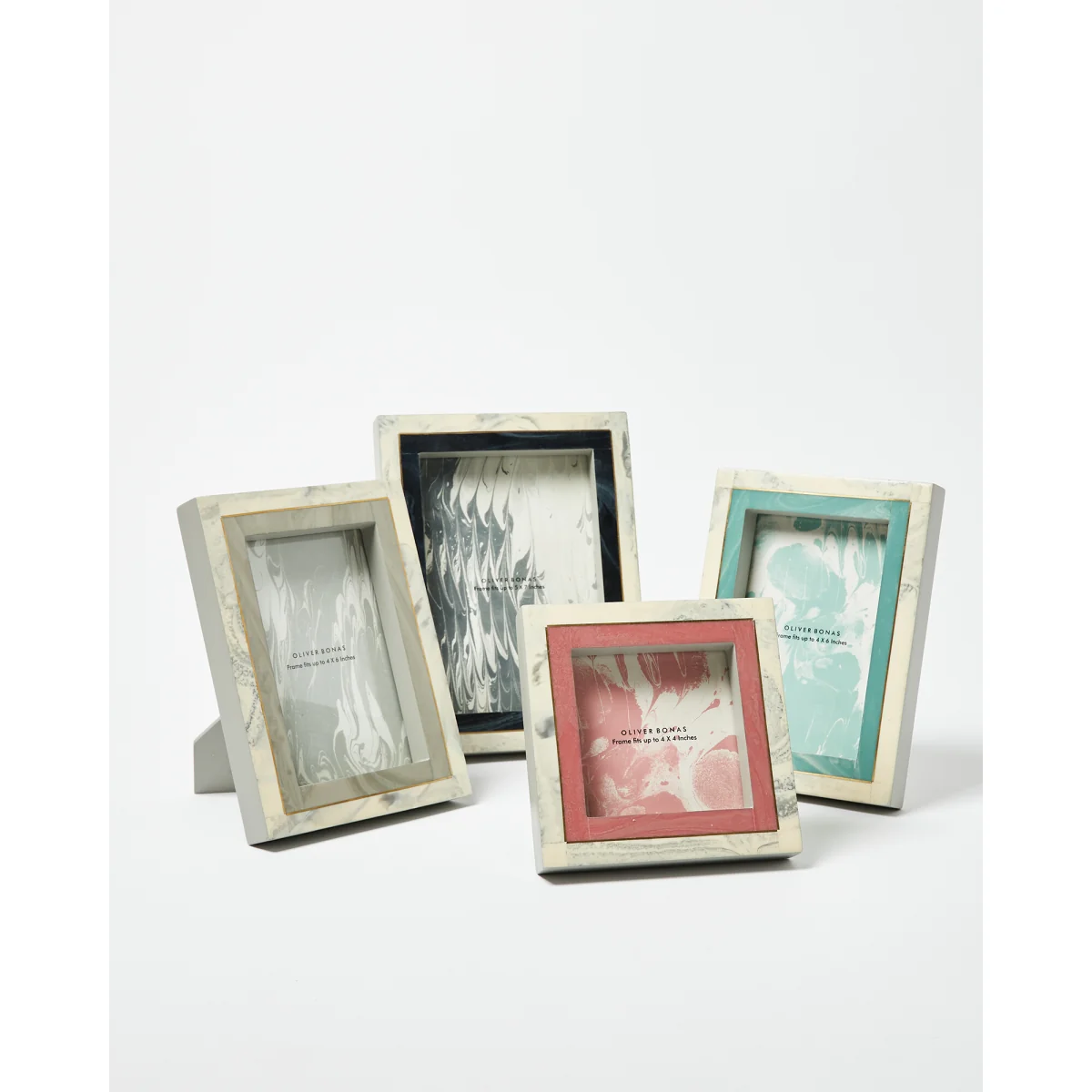 Alba Boxed Green Photo Frame 6x4" – image 3