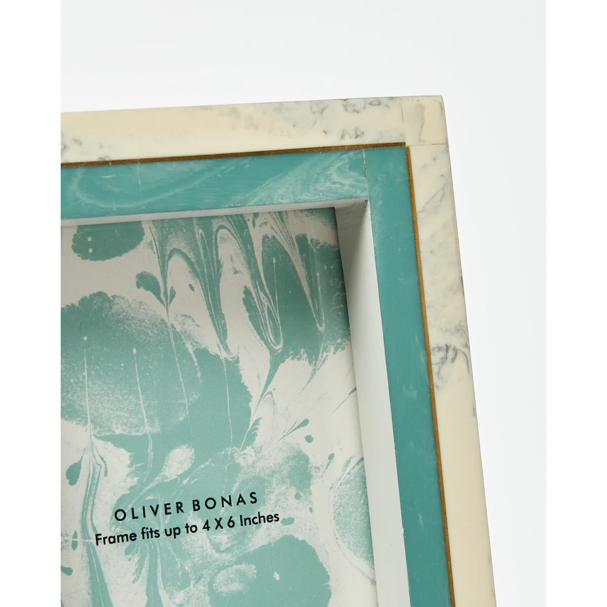 Alba Boxed Green Photo Frame 6x4" – image 4