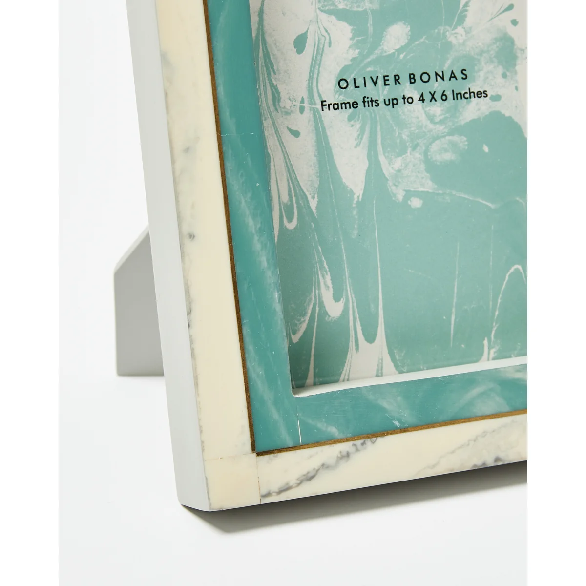 Alba Boxed Green Photo Frame 6x4" – image 5