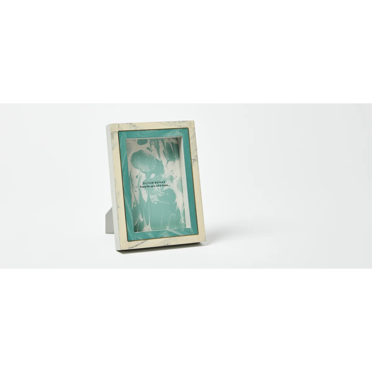 Alba Boxed Green Photo Frame 6x4" – image 6